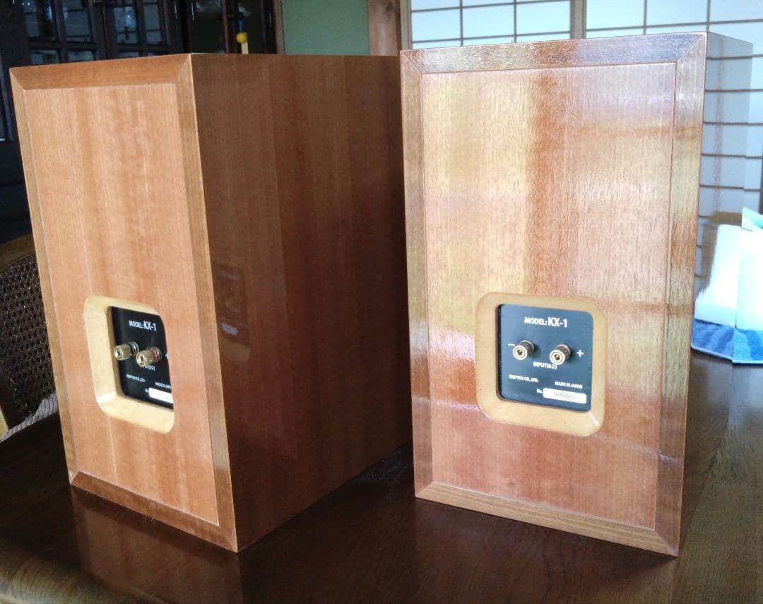 美品.動作品クリプトン KX-1 スピーカーペア
