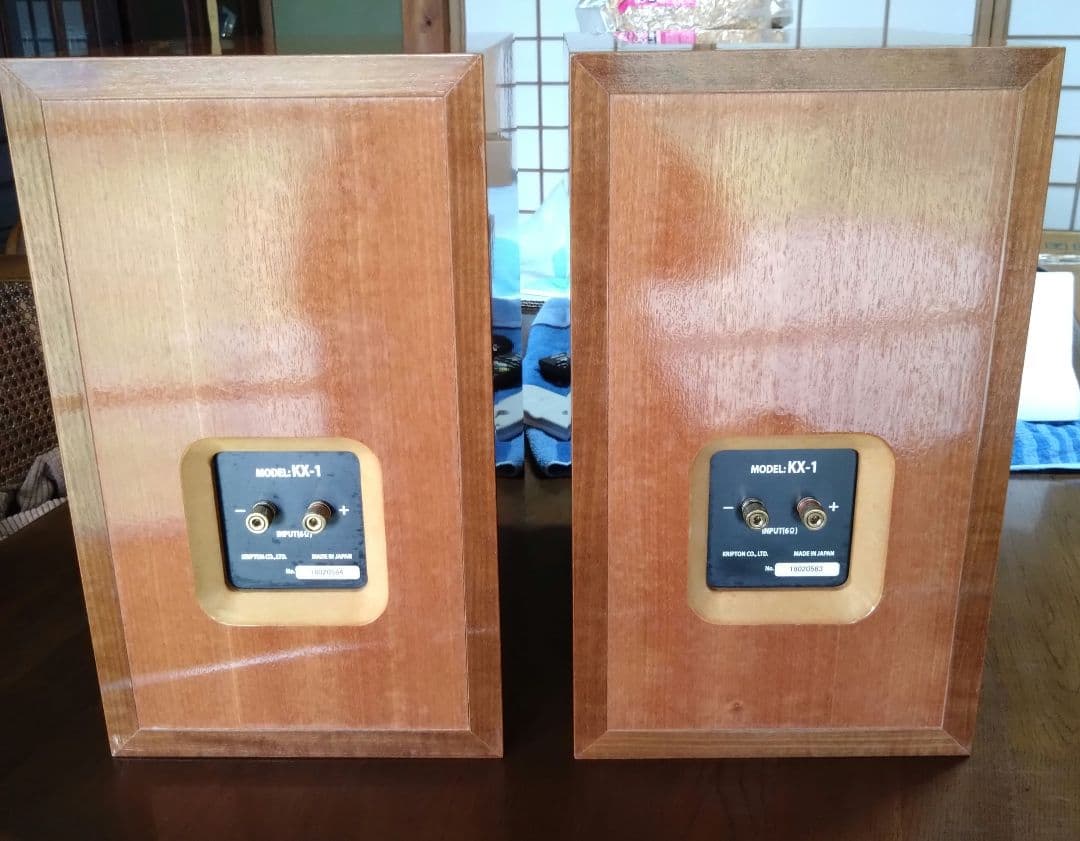 美品.動作品クリプトン KX-1 スピーカーペア