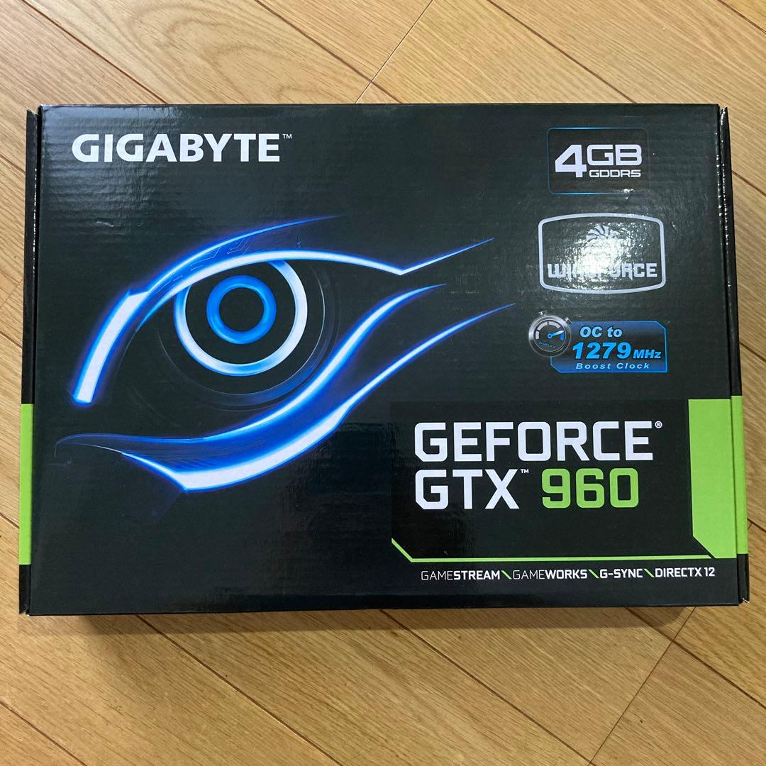 グラフィックボード・グラボ・ビデオカード GIGABYTE GeForce GTX 960 4GB