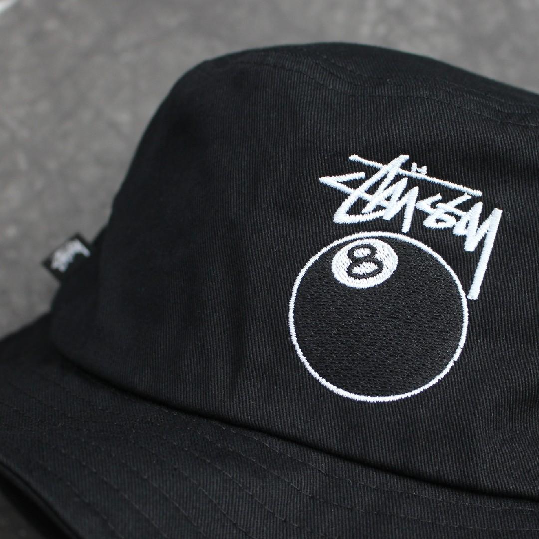STUSSY 8 BALL HAT バケットハット バケハ エイトボール