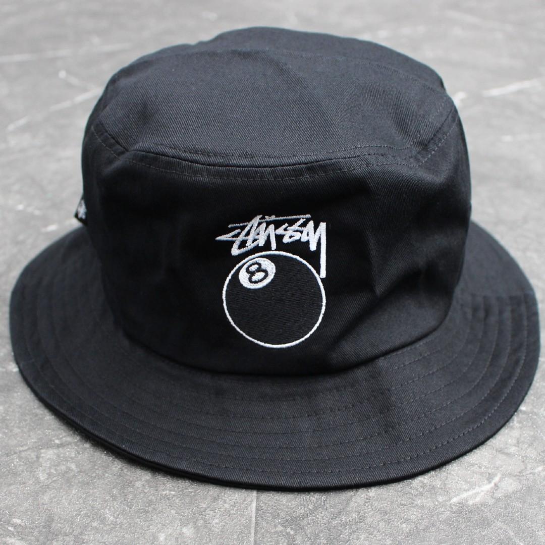 STUSSY 8 BALL HAT バケットハット バケハ エイトボール