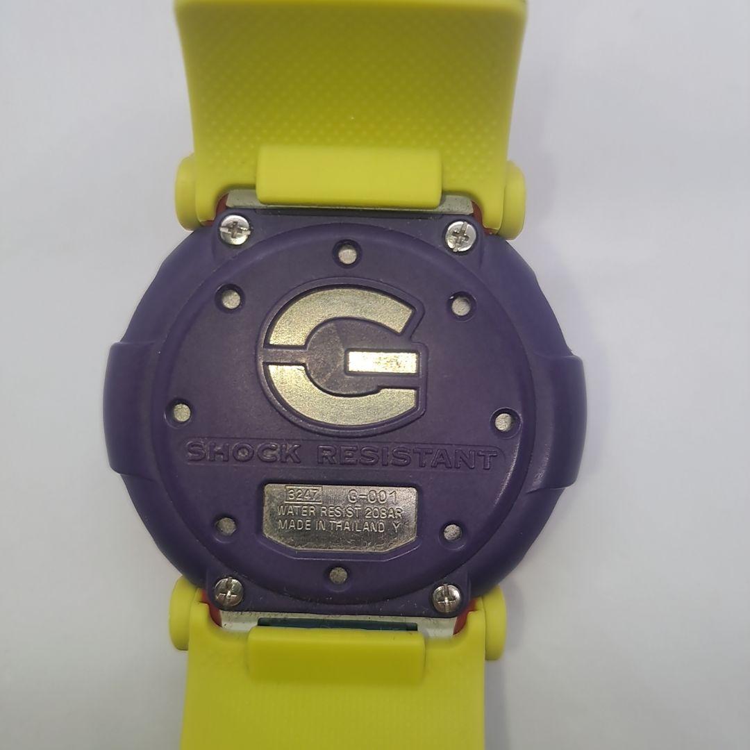 激レア G-SHOCK G-001-2JF ジェイソン復刻 アドバンスライン