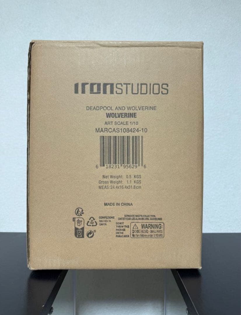 iron studios アイアン　スタジオ　 ウルヴァリン 1/10