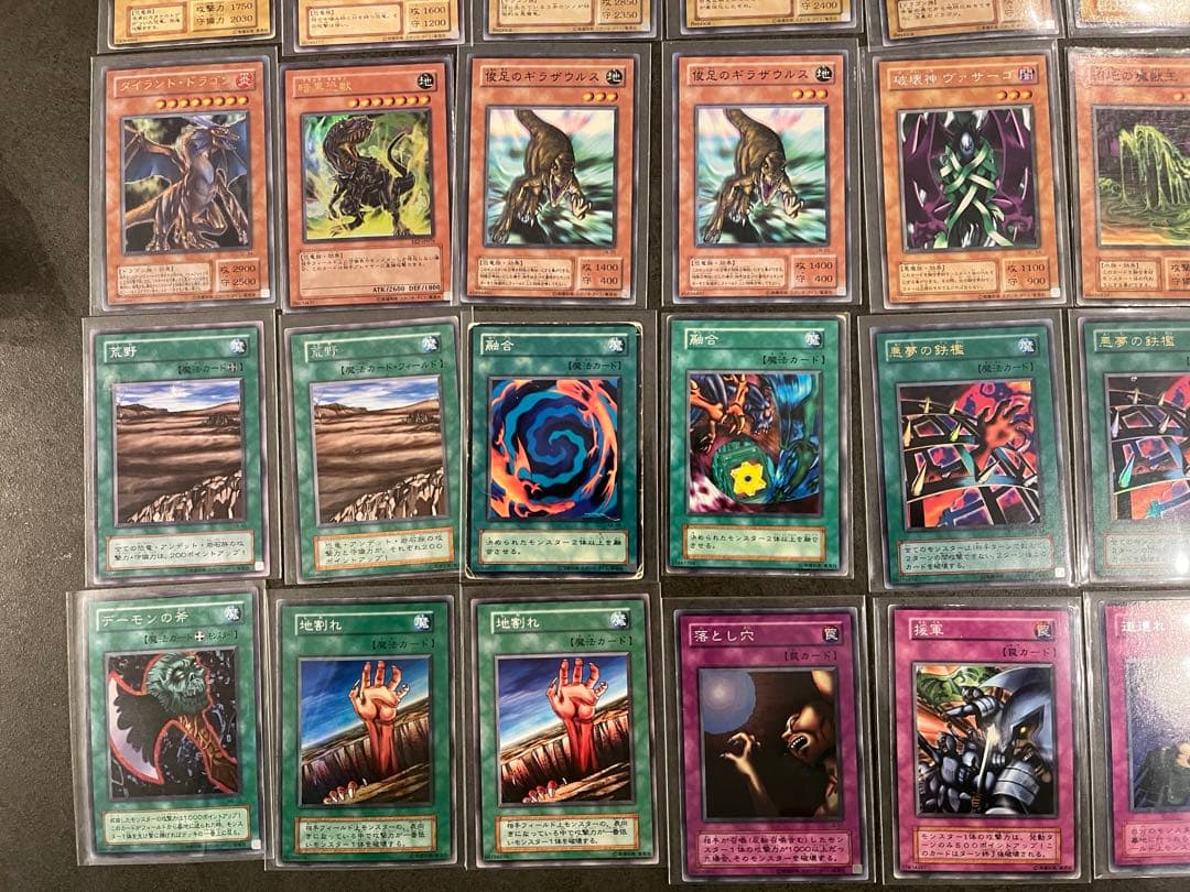 ダイナソー竜崎本格構築デッキ（初期・2期※1枚例外あり）