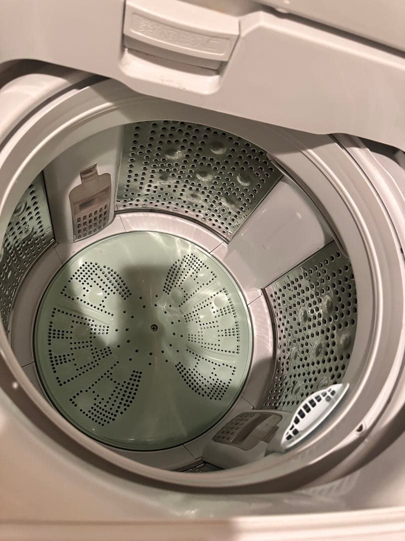 HITACHI ビートウォッシュ型番BW-V80HE2(W)洗濯機 値下げ交渉⭕️