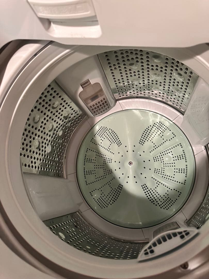 HITACHI ビートウォッシュ型番BW-V80HE2(W)洗濯機 値下げ交渉⭕️