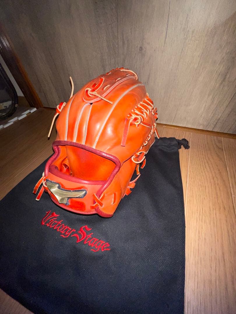 Mizuno 両投げグローブ ☆グラブケース付き☆