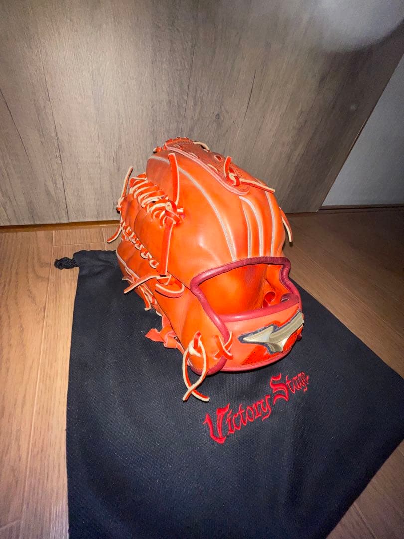 Mizuno 両投げグローブ ☆グラブケース付き☆
