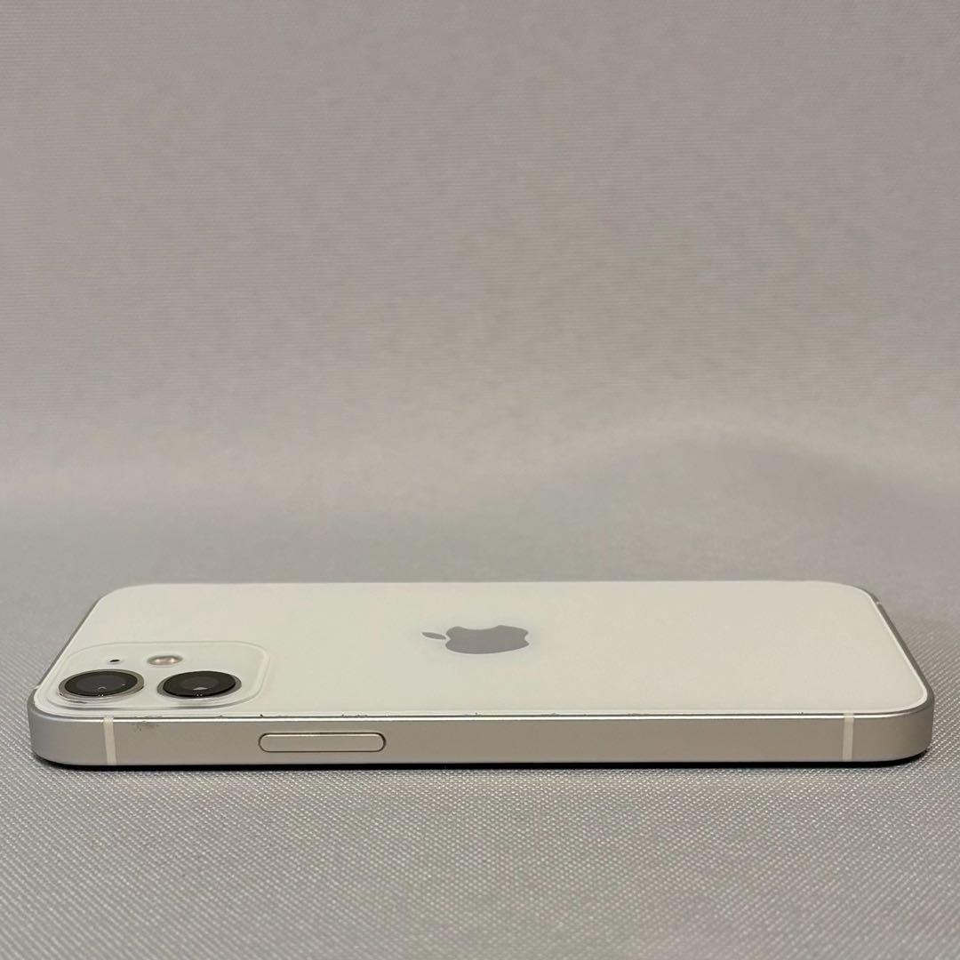 『美品』iPhone 12 mini 64GB ホワイト　SIMフリー　本体