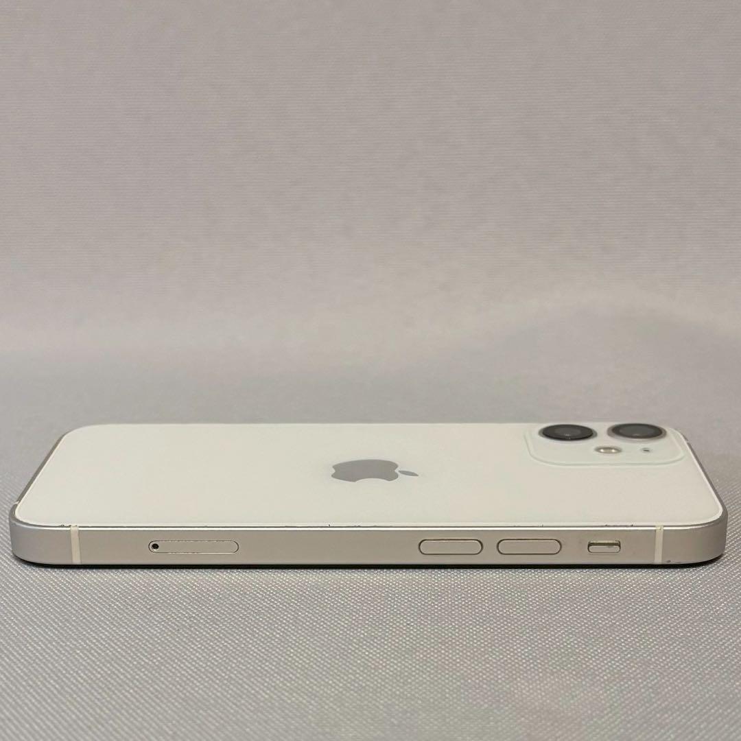『美品』iPhone 12 mini 64GB ホワイト　SIMフリー　本体
