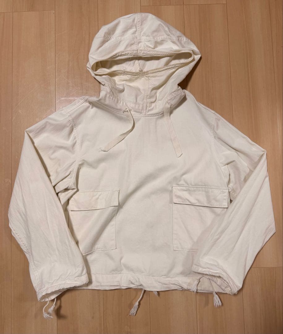 US NAVY サルベージパーカー 40s 実物　ヴィンテージ