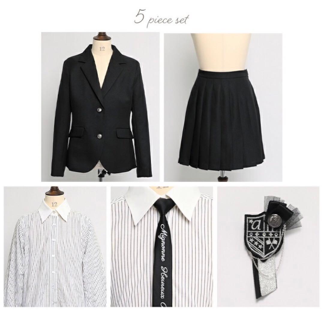 卒業式　女子　卒服5点セット　160センチ　アリサナ