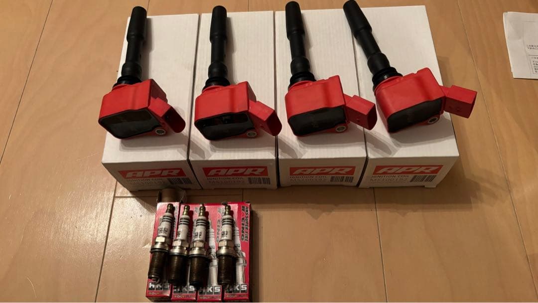 4本セット　VW ・Audi 用　APR イグニションコイル MS100192