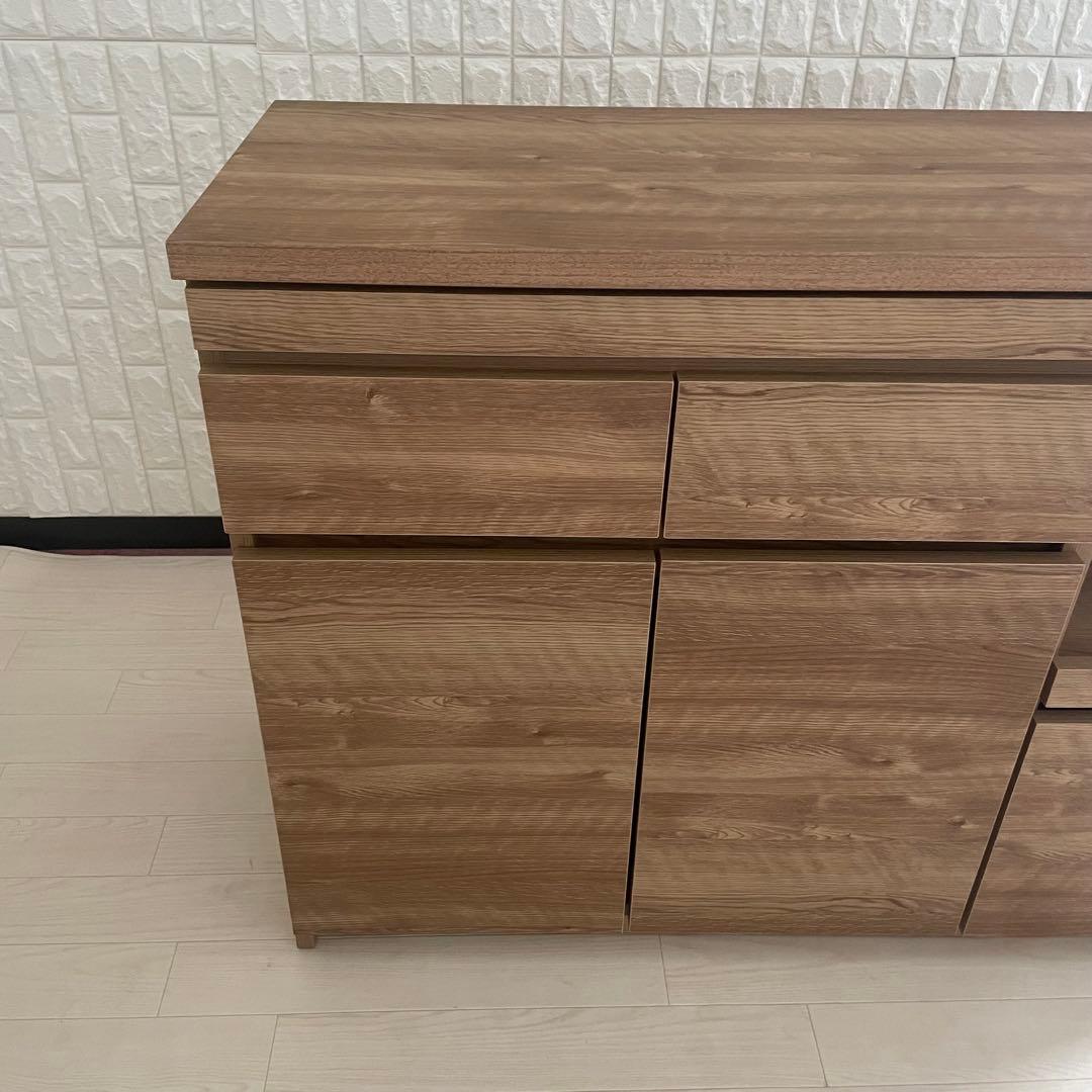 都内23区送料無料✨未使用品✨LOWYA キッチンカウンター