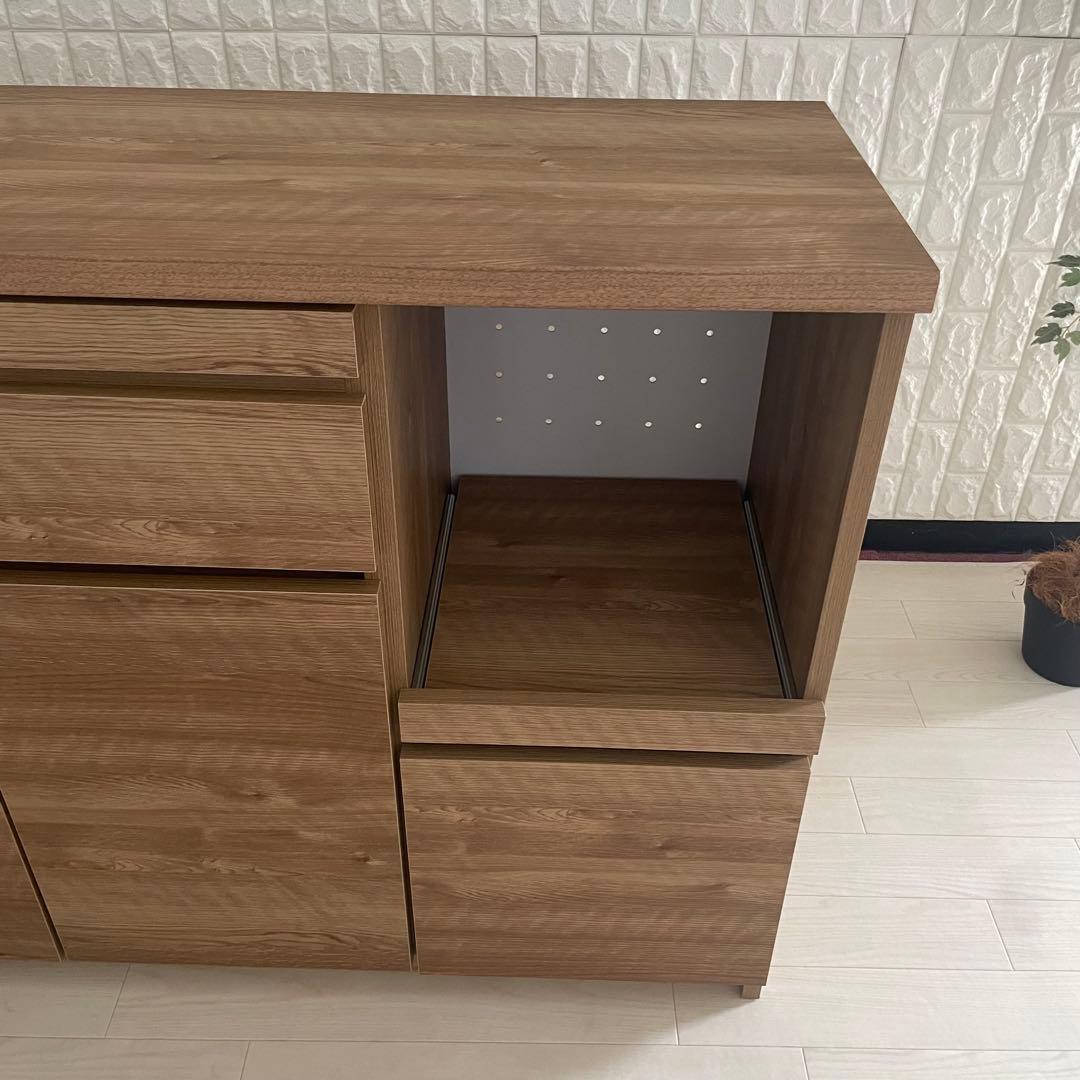 都内23区送料無料✨未使用品✨LOWYA キッチンカウンター