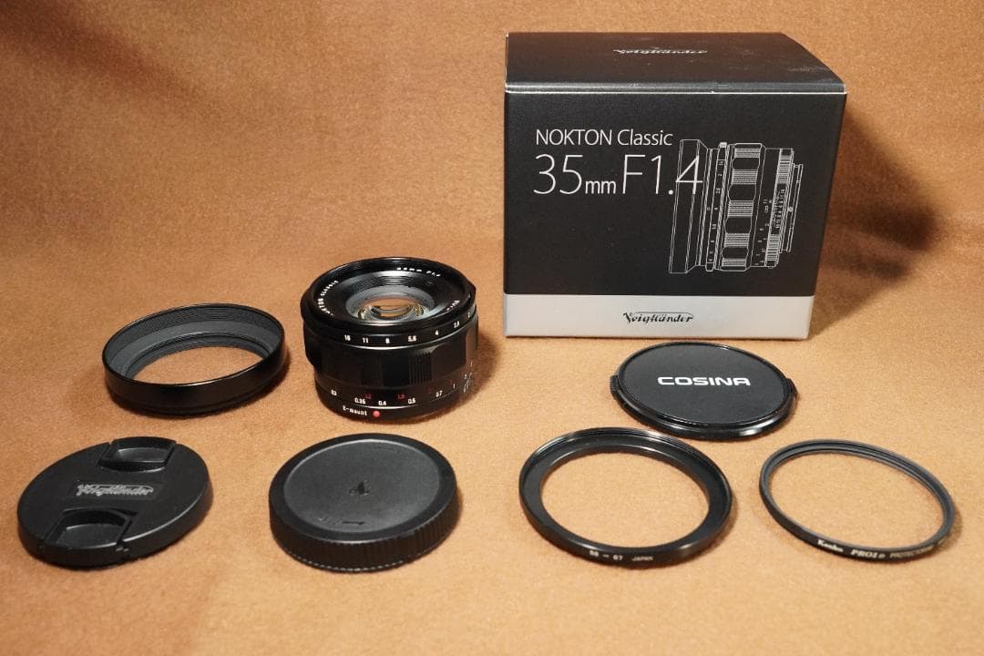レンズ(単焦点) Voigtlander NOKTON classic 35mm F1.4