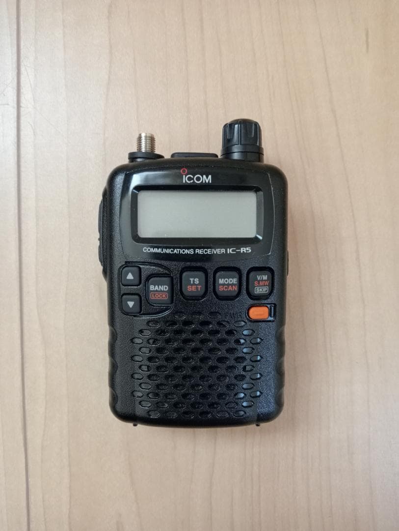ICOM アイコム IC-R5 広帯域受信機