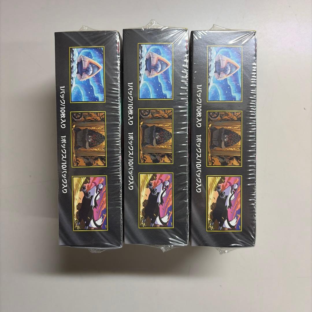 新品未開封　ポケモンカード MEGAドリームex 3BOXシュリンク付