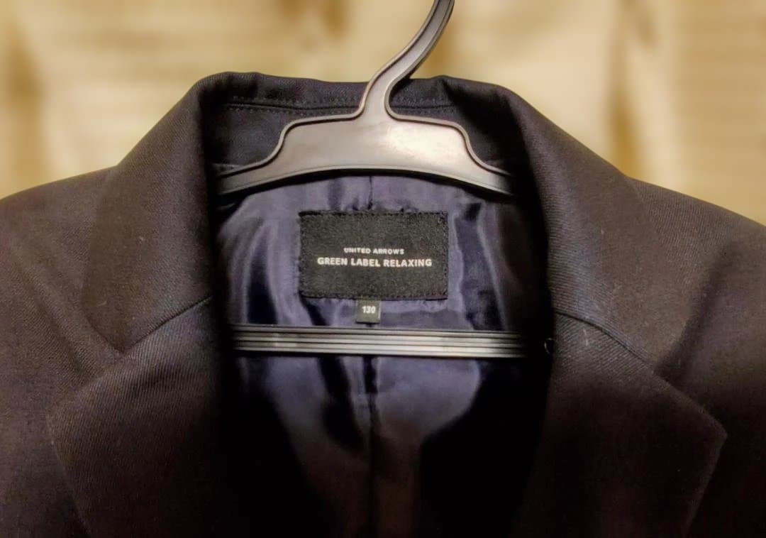 ネイビー ブレザー 半ズボン シャツ 蝶ネクタイ セット ユナイテッドアローズ