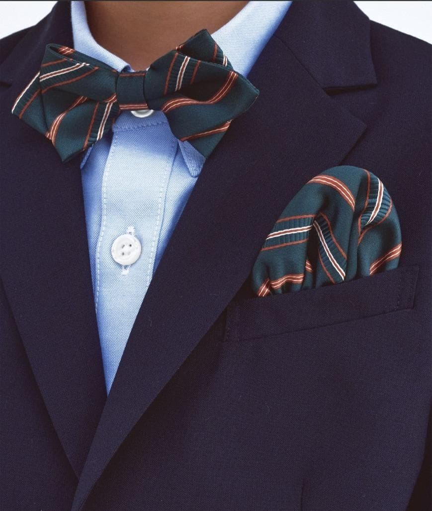 ネイビー ブレザー 半ズボン シャツ 蝶ネクタイ セット ユナイテッドアローズ