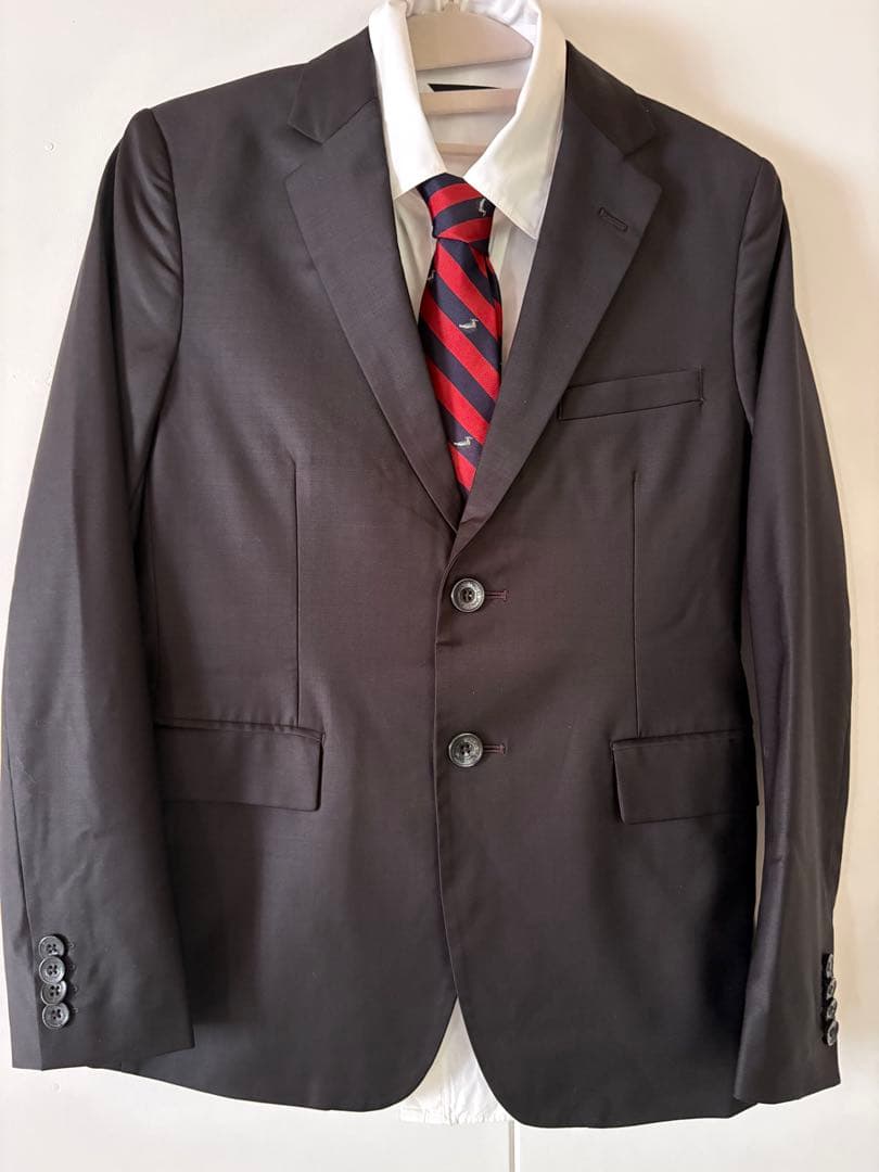 COMME CA ISM フォーマルスーツセット 160 YUNSA生地