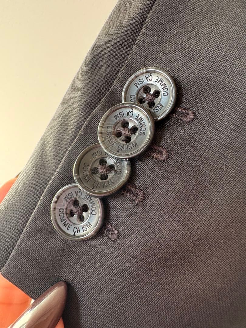 COMME CA ISM フォーマルスーツセット 160 YUNSA生地