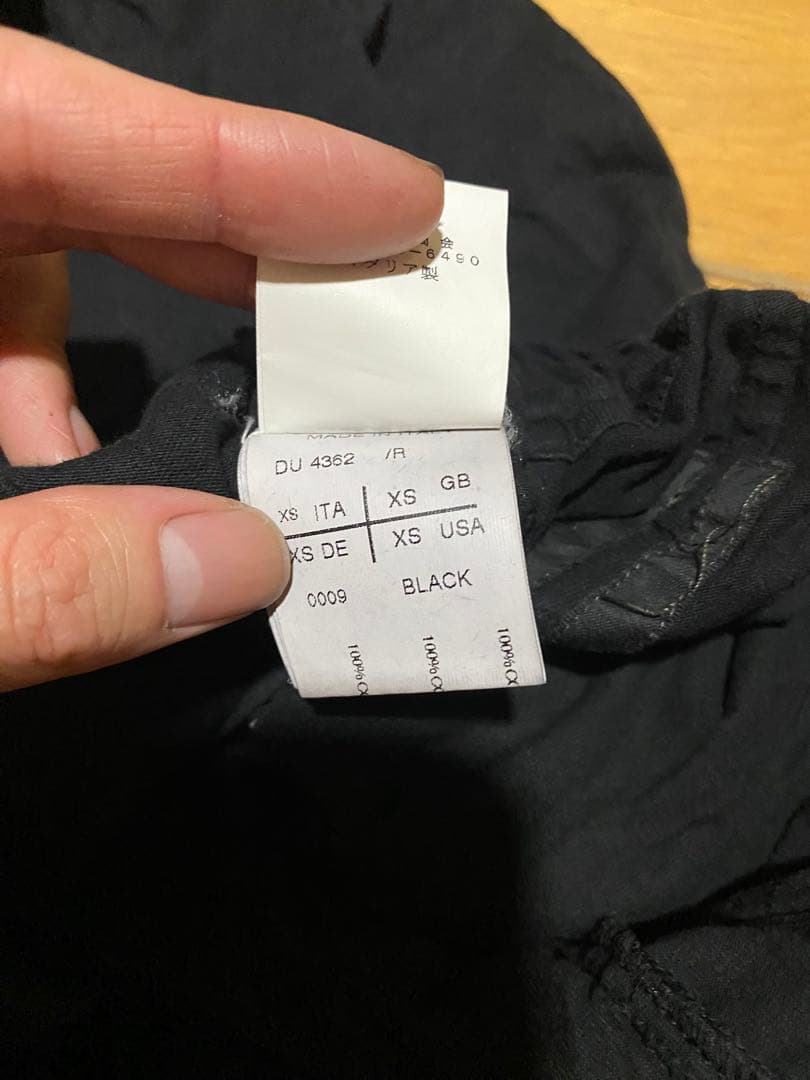 Rick owens DRKSHDW ハーフパンツ　サルエル