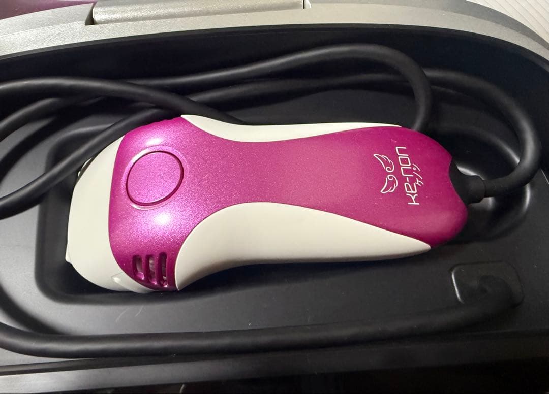 未使用級⭐︎脱毛器 ケノン Ver7.1 シャインピンク 残照射数99.63%以上