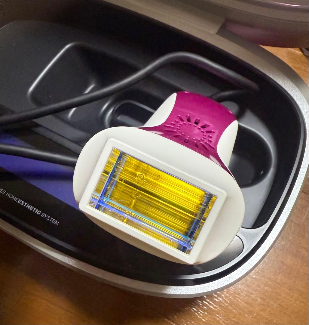 未使用級⭐︎脱毛器 ケノン Ver7.1 シャインピンク 残照射数99.63%以上