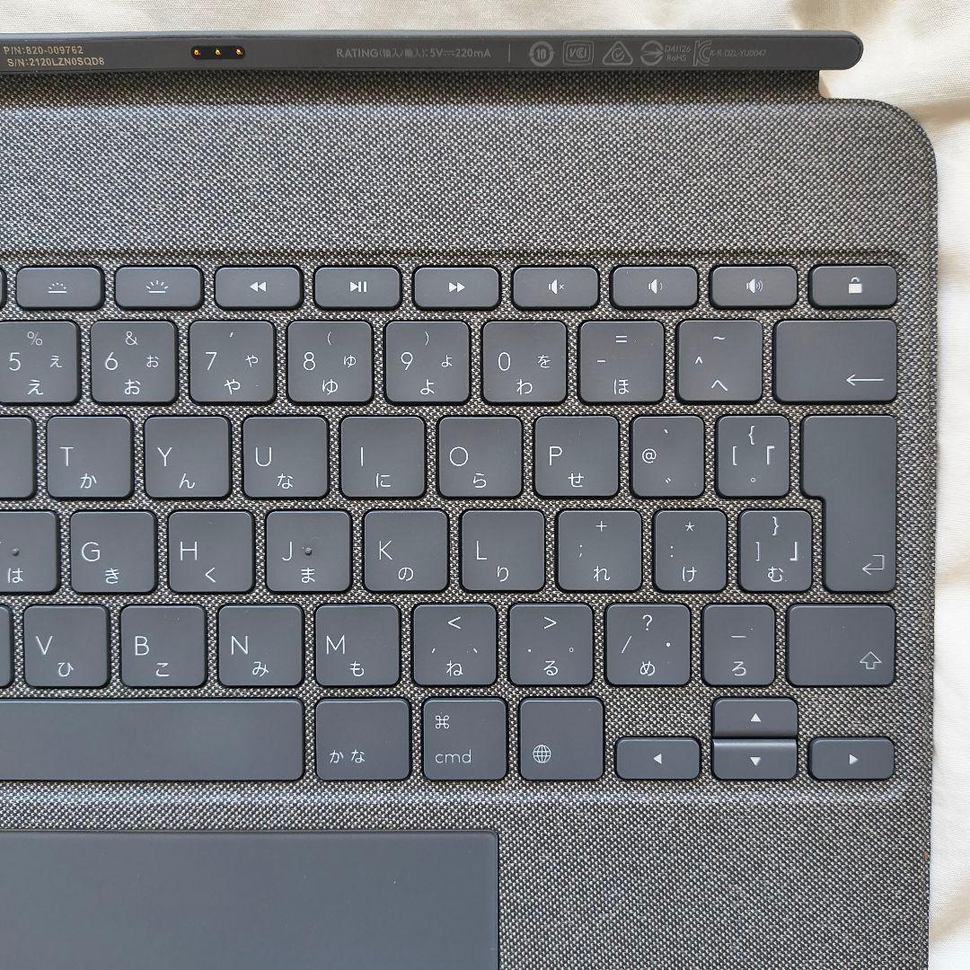 【中古良品】コンボタッチ ロジクール iPad pro 12.9インチキーボード