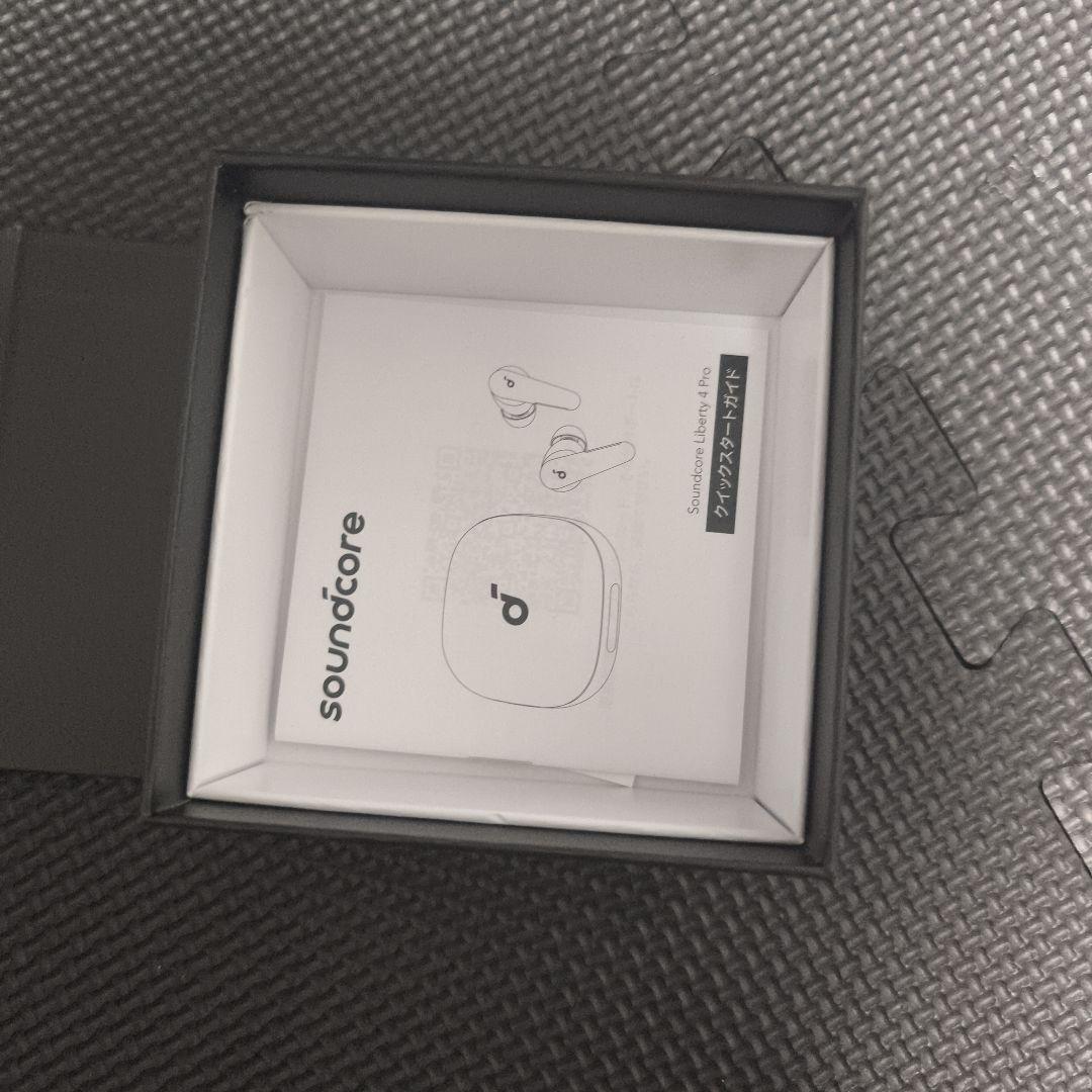 soundcore Liberty 4 Pro ワイヤレスイヤフォンタック