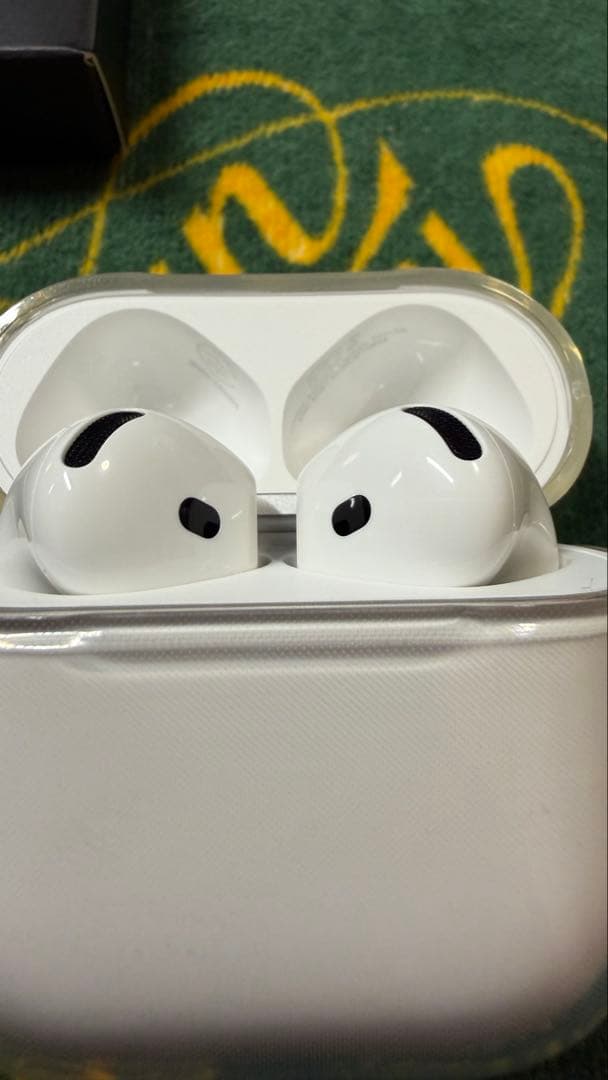 AirPods4 ANC搭載 ケース・イヤーカバー付き