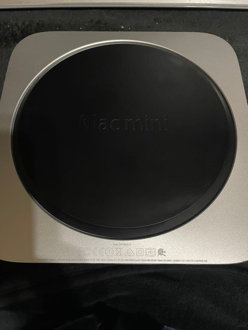 メ*ク様 Mac mini 2014 i7 16GB SSD128+HDD1TB