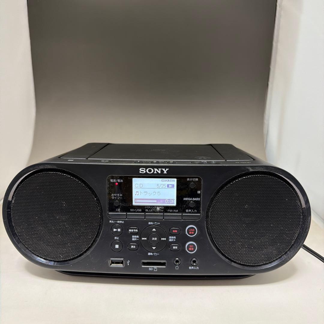 SONYパーソナルオーディオ　 ZS-RS81BT