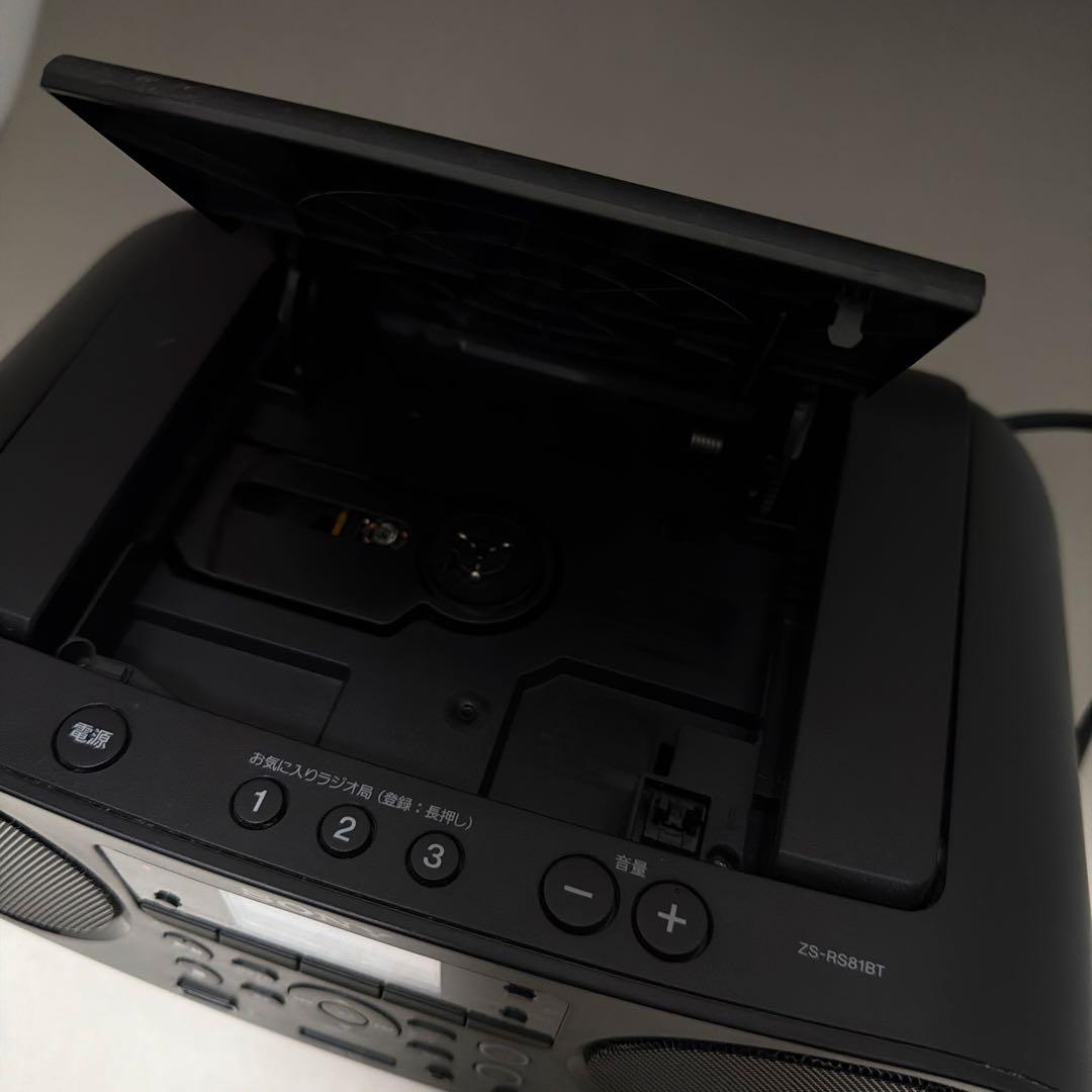 SONYパーソナルオーディオ　 ZS-RS81BT