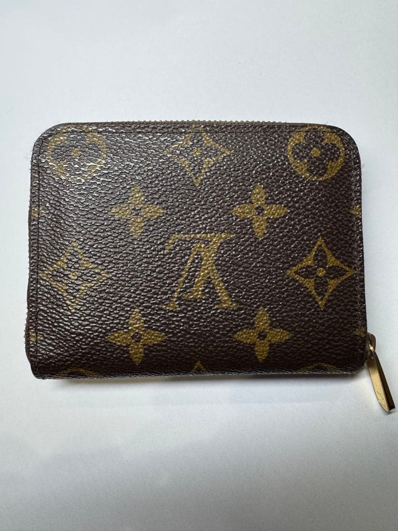 ルイヴィトン ジッピーパース モノグラム