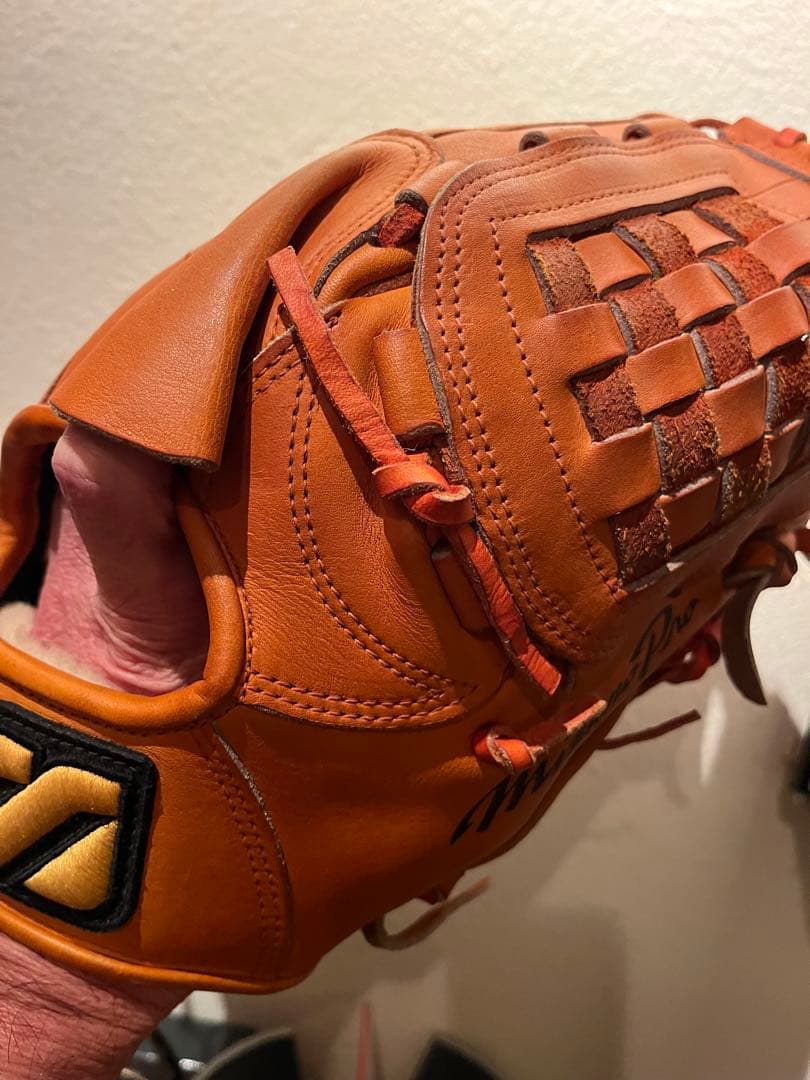 Mizuno Pro ビッグM 軟式投手用