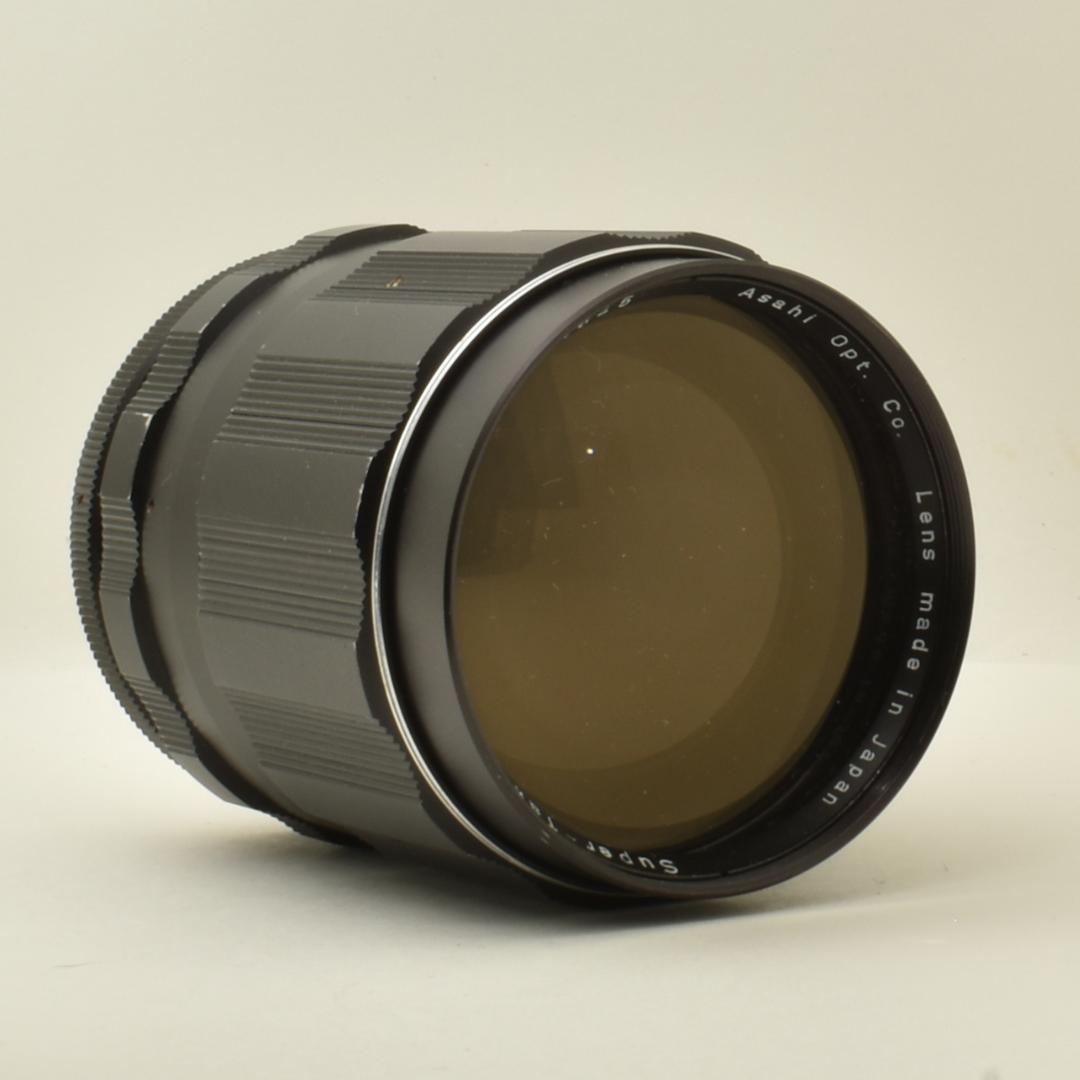 Super Takumar 135mm F2.5 レンズ PENTAX M42