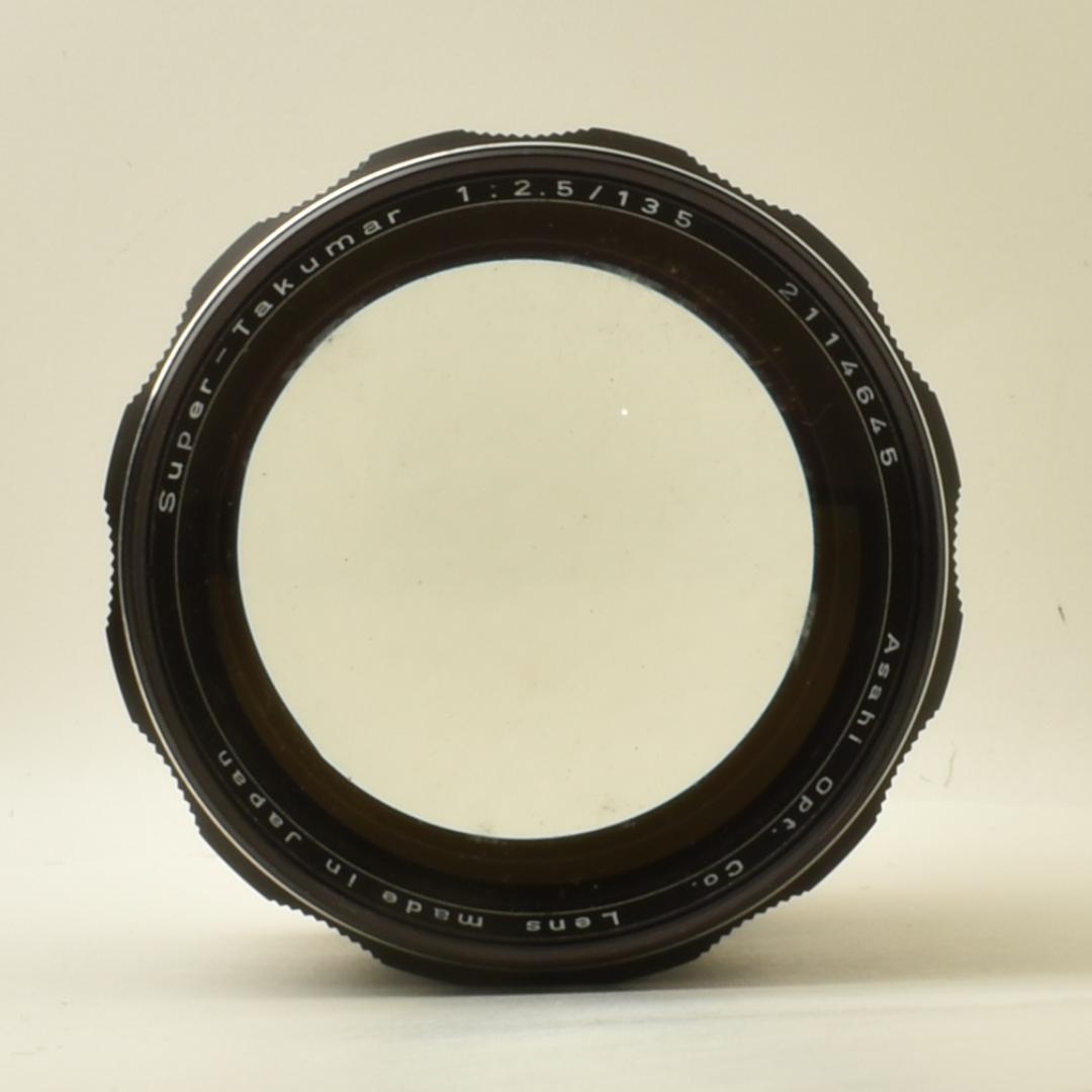 Super Takumar 135mm F2.5 レンズ PENTAX M42