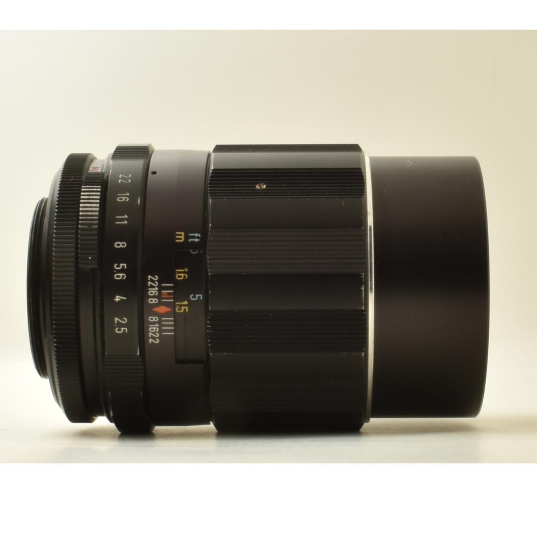Super Takumar 135mm F2.5 レンズ PENTAX M42