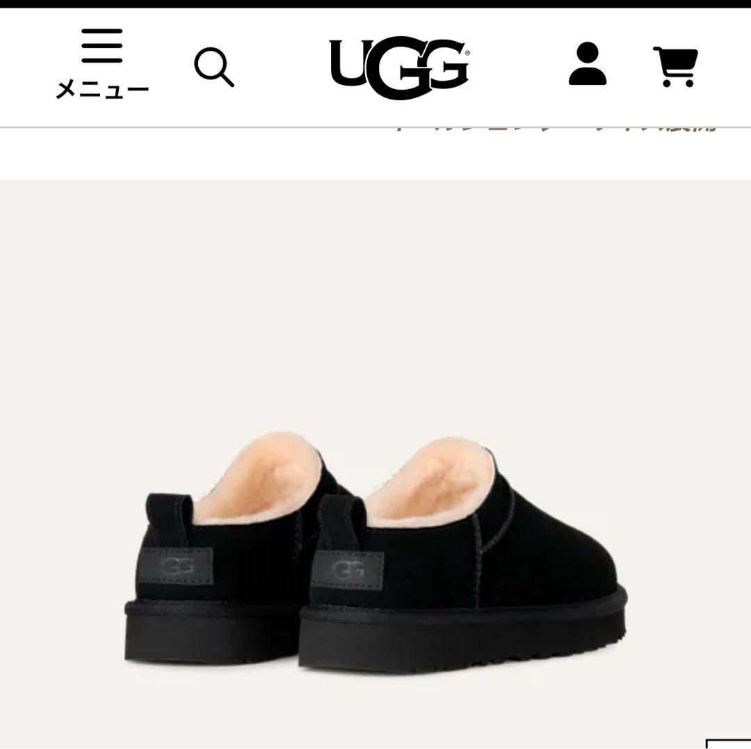 Ugg クラシック マイクロ Classic Micro