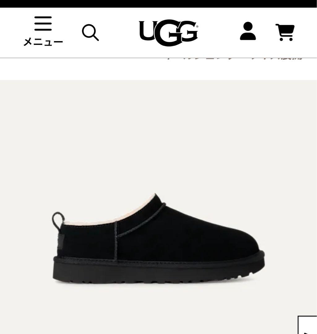 Ugg クラシック マイクロ Classic Micro