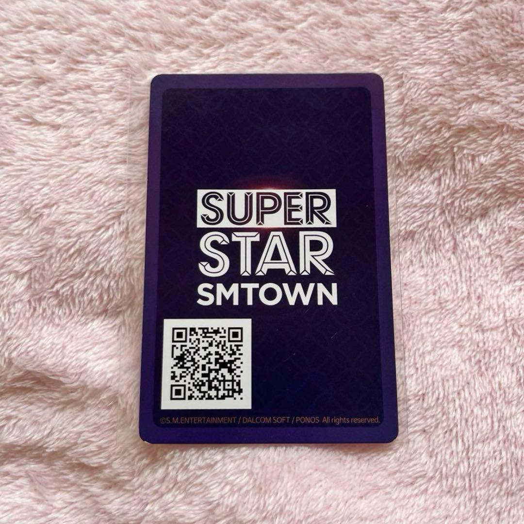 NCT JENO トレカ 公式グッズ SMT