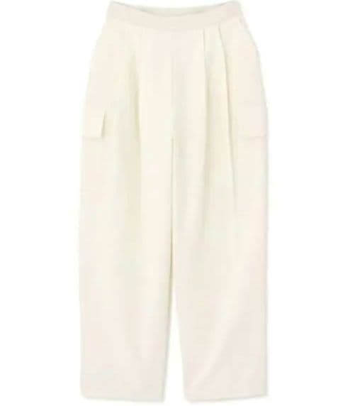 SALE！エトレトウキョウ　ジャガードウエストゴムアウトポケットパンツ