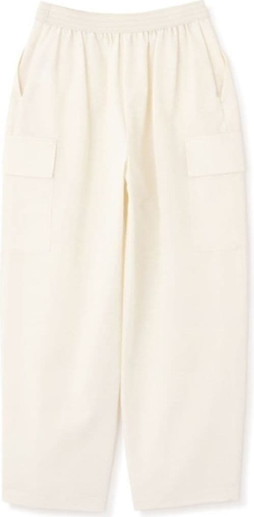 SALE！エトレトウキョウ　ジャガードウエストゴムアウトポケットパンツ