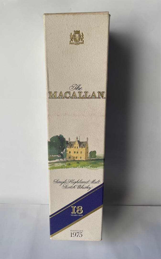 古酒　マッカラン18年