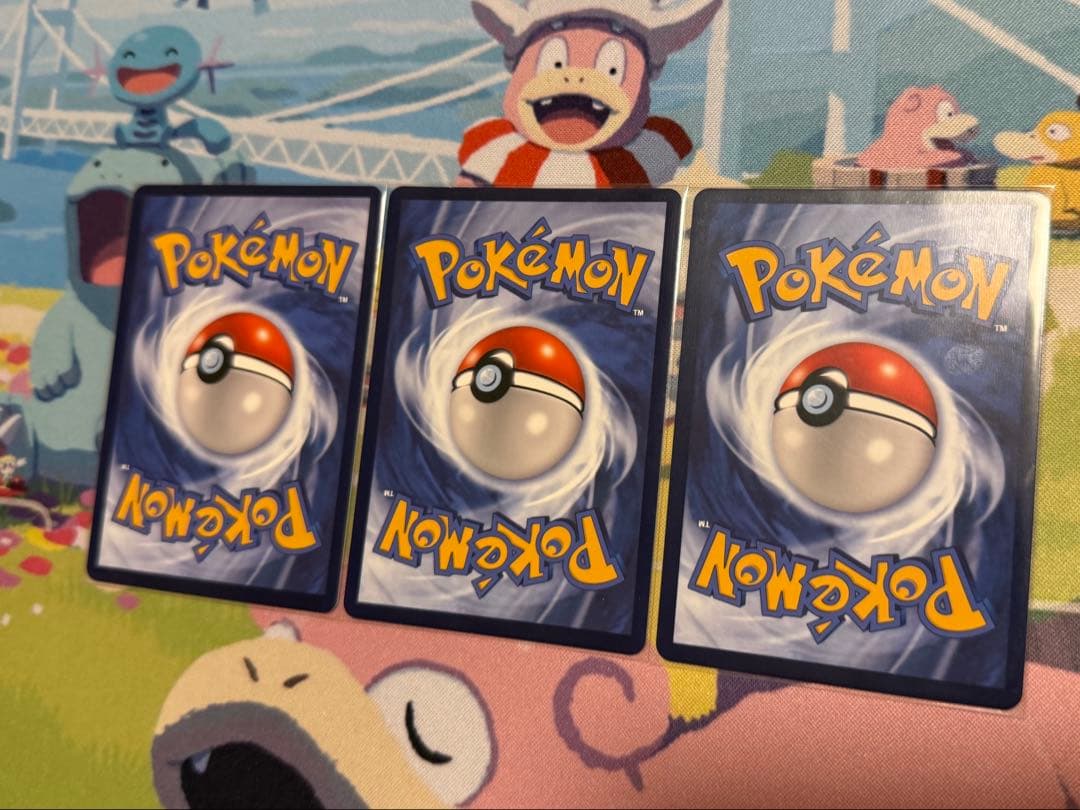 も*じ様 ニャオハ　ホゲータ　クワッス　ポケモンカード　海外版