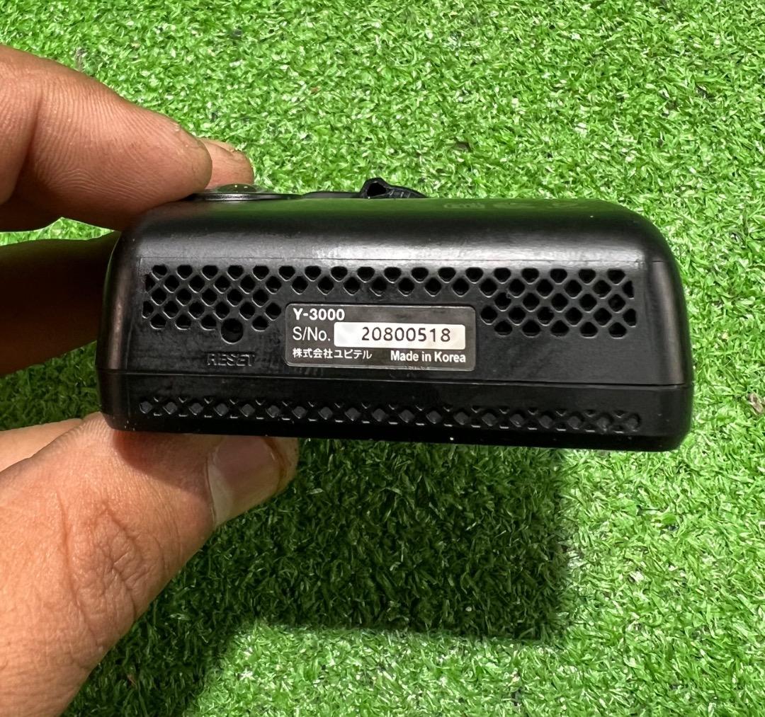 ユピテル Y-3000 ドライブレコーダー