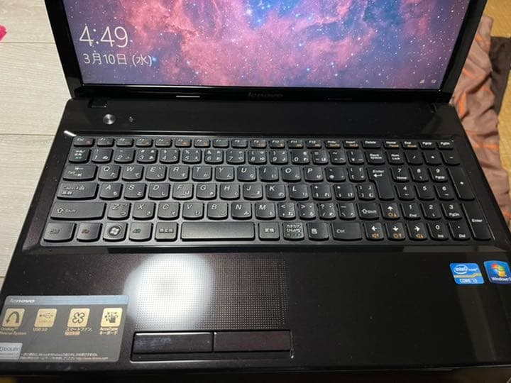 Lenovo ノートパソコン　本体のみ