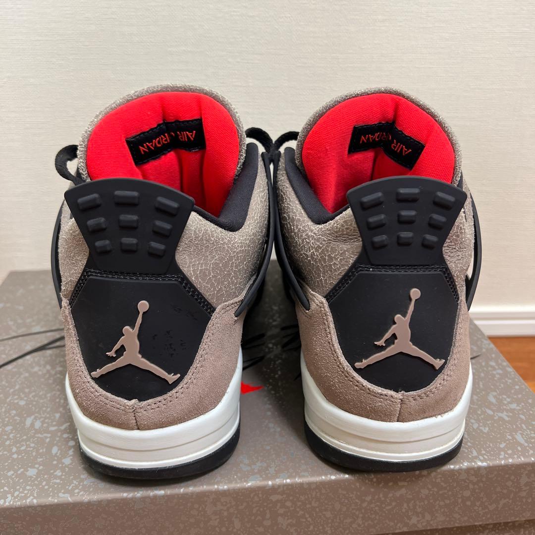 シューズ(男性用) NIKE AIR JORDAN 4 RETRO TAUPE HAZE